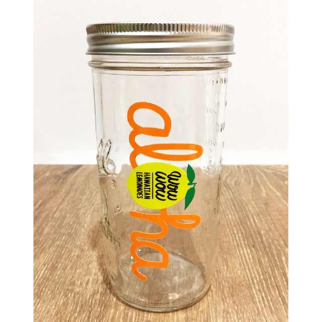 メイソンジャーM24oz_orange