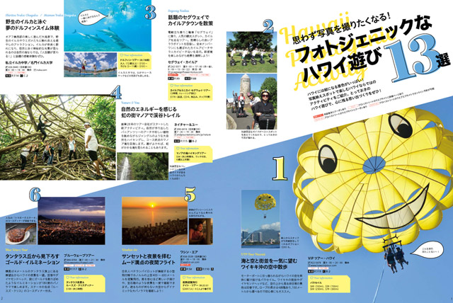 アロハストリート2018年45月号特集2